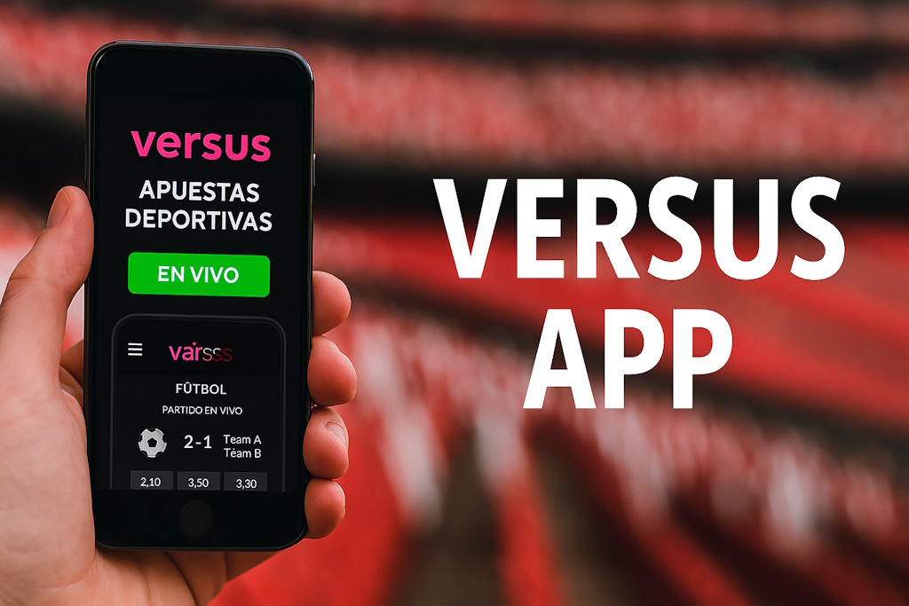 Apostar en Vivo con Versus App: La Mejor Experiencia Deportiva