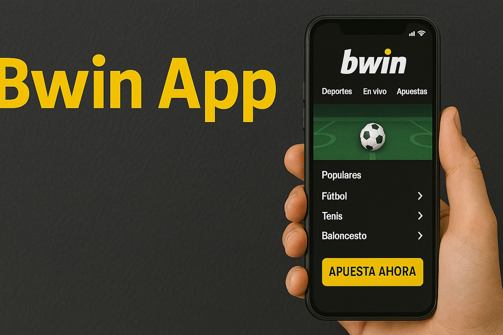 Bwin App La Guía Completa para Apostar en Deportes desde tu Móvil