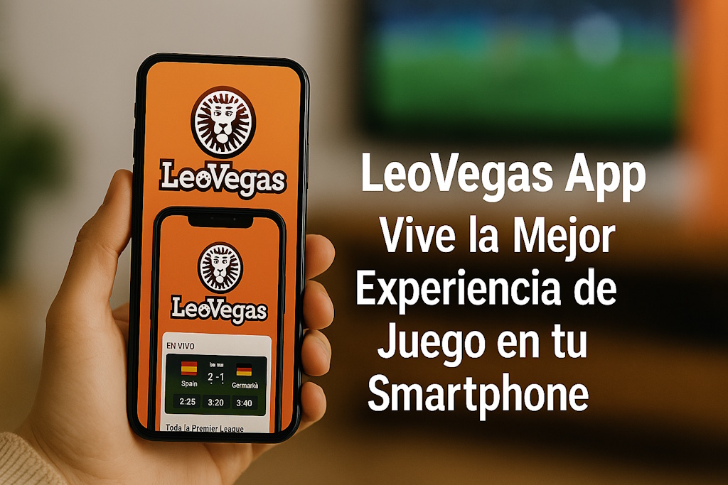 LeoVegas App: La Mejor Experiencia de Juego en tu Smartphone